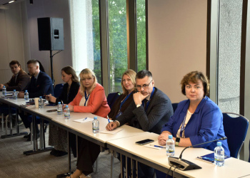 Фото 5 к новости Нижегородский ЦСМ на Международном форуме «Метрология без границ»